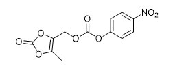 (5-甲基-2-氧代-1,3-二氧杂环戊烯-4-基)甲基 4-硝基苯基碳酸酯