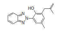 2-(2'-羟基-3'-甲代烯丙基-5'-甲基苯基) 苯并三氮唑