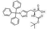 N-叔丁氧羰基-N'-三苯甲基-L-组氨酸
