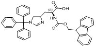 N-Fmoc-N'-三苯甲基-L-组氨酸
