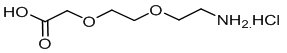 2-(2-(2-氨基乙氧基)乙氧基)乙酸盐酸盐