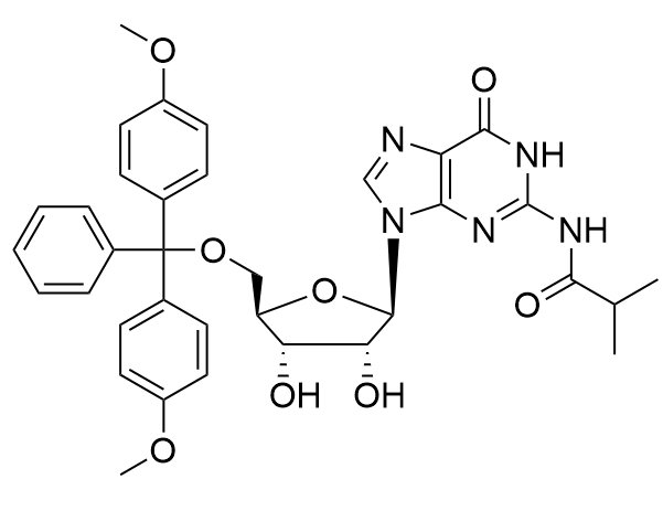 5'-O-(4,4'-二甲氧基三苯甲基)-N2-异丁酰基-2'-鸟苷